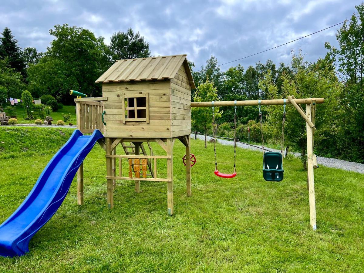 Apartamento Zacisze Na Podzamczu Odrzykon Exterior foto