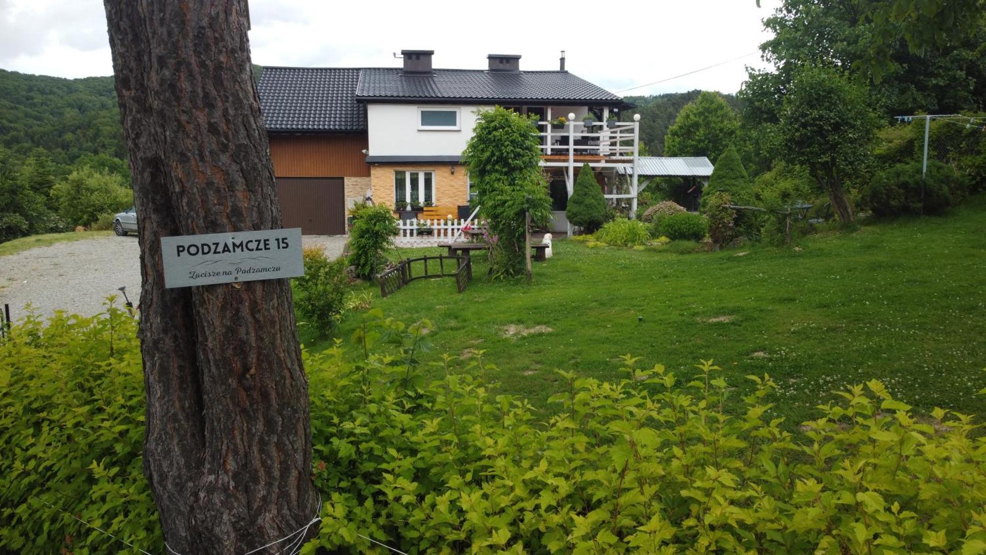 Apartamento Zacisze Na Podzamczu Odrzykon Exterior foto